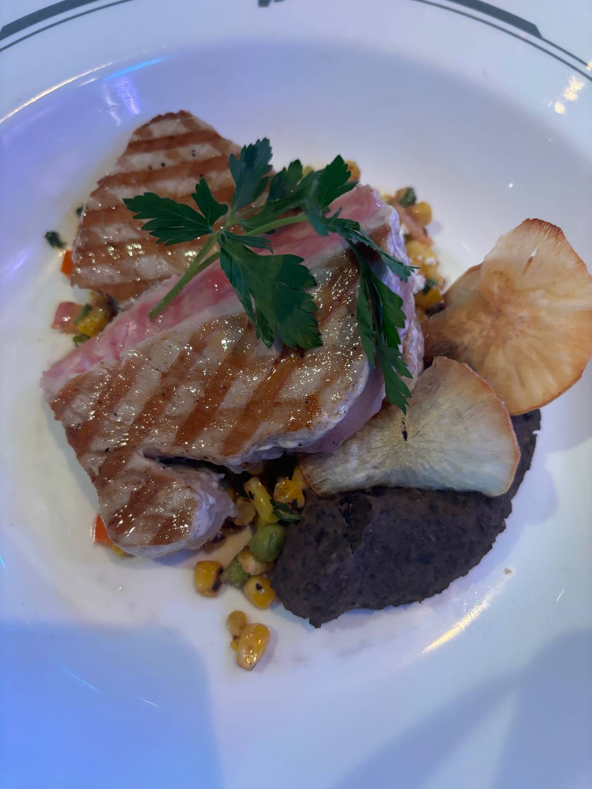 TUNA steak